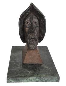 Sculpture Bust of Don Quixote