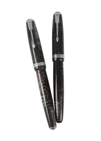 (2) Parker Vacumatic Fountain Pens
