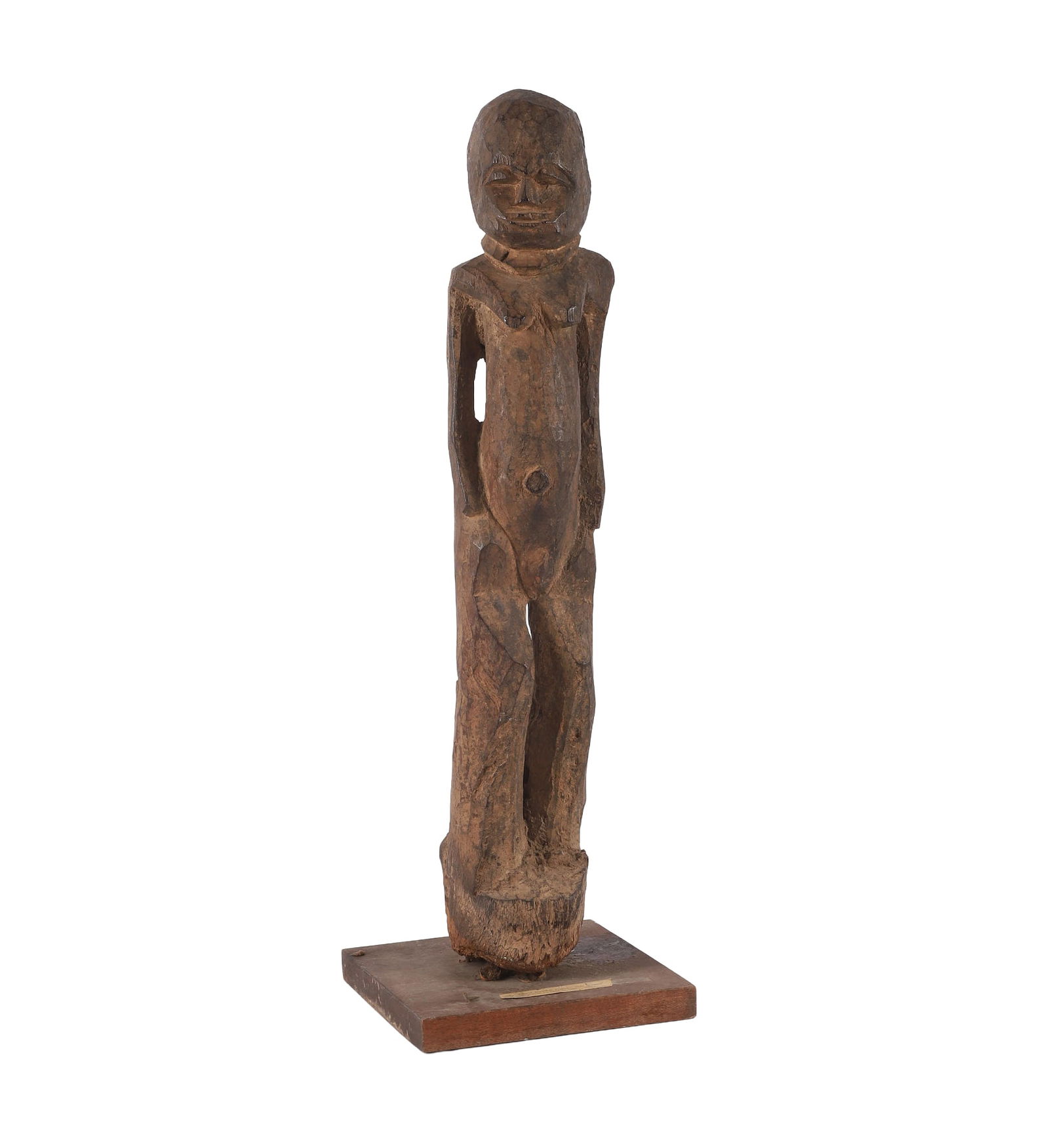 A Carved Wood Lobi Figure, "Bateba" (1 of 8)