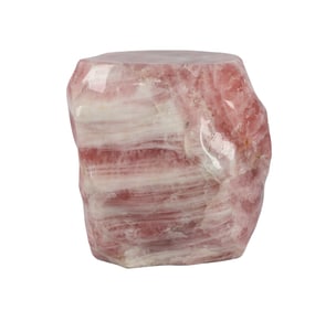 Rose Quartz Stool or Side Table