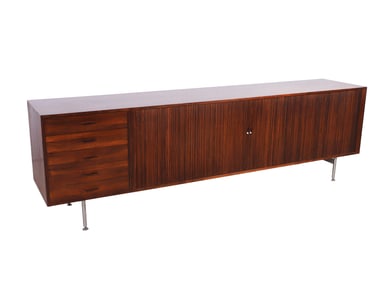 Willy Beck style MCM Danish modern rosewood sideboard