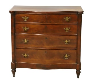Chippendale Georgian Chest of Drawers