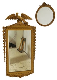 Federal Style Gilded Mirror