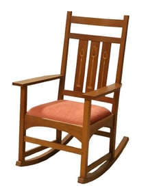 Stickley Harvey Ellis rocking chair