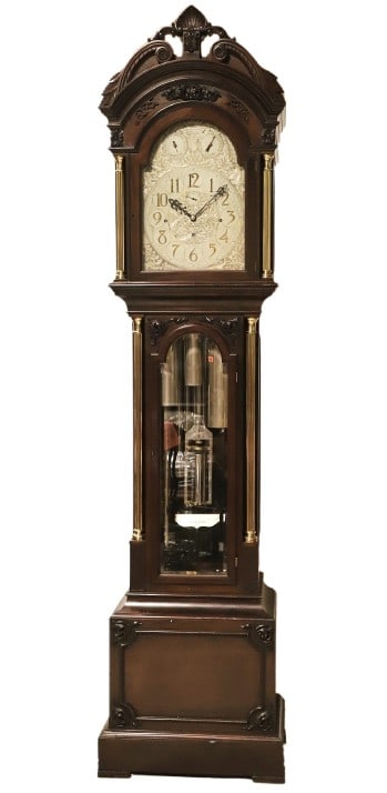 Donne & Son 9 Chime Tall Case Clock (1 of 10)
