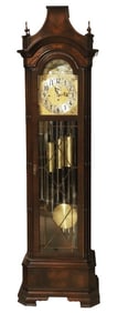 Herschedes 9 Chime Tall Case Clock