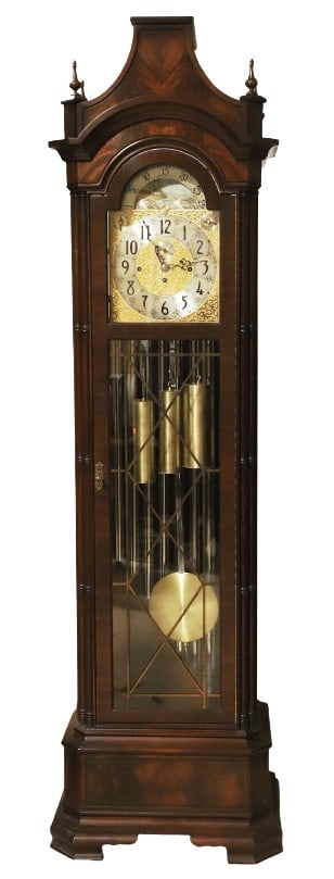 Herschedes 9 Chime Tall Case Clock (1 of 6)