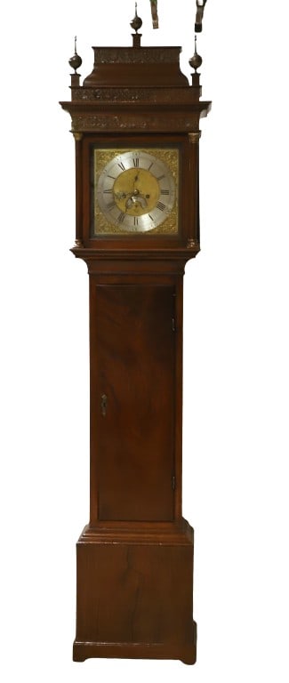 George Smith 19th C Longcase Clock (1 of 8)