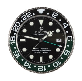 Rolex Watch Dealer Display Clock, Sprite