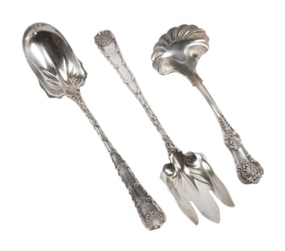 Tiffany and Co. Sterling Serving Articles