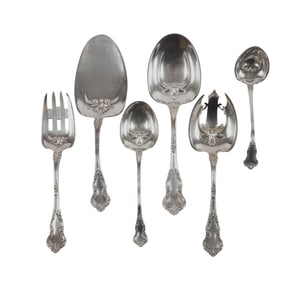 (6) Sterling Silver Serving Articles