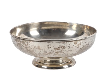 International Sterling Co. Footed Bowl
