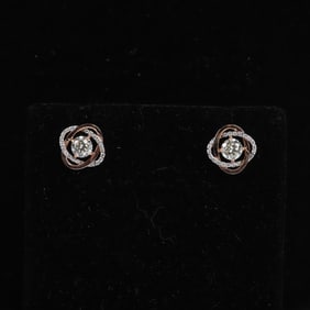 Lab Grown Diamond Earrings
