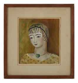 Anne Kutka McCosh Modernist Portrait "Head"