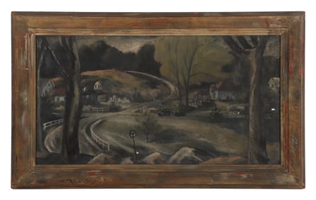 Thomas Donnelly "Kensico Crossing"