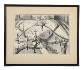 Ada Vorhaus Gabriel "Madison Square Park"