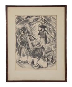 Doris Rosenthal "Three Mexican Women"