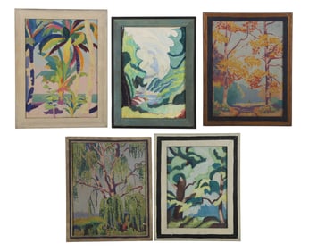 Gladys Roosevelt Dick (5) Exhibited Paintings