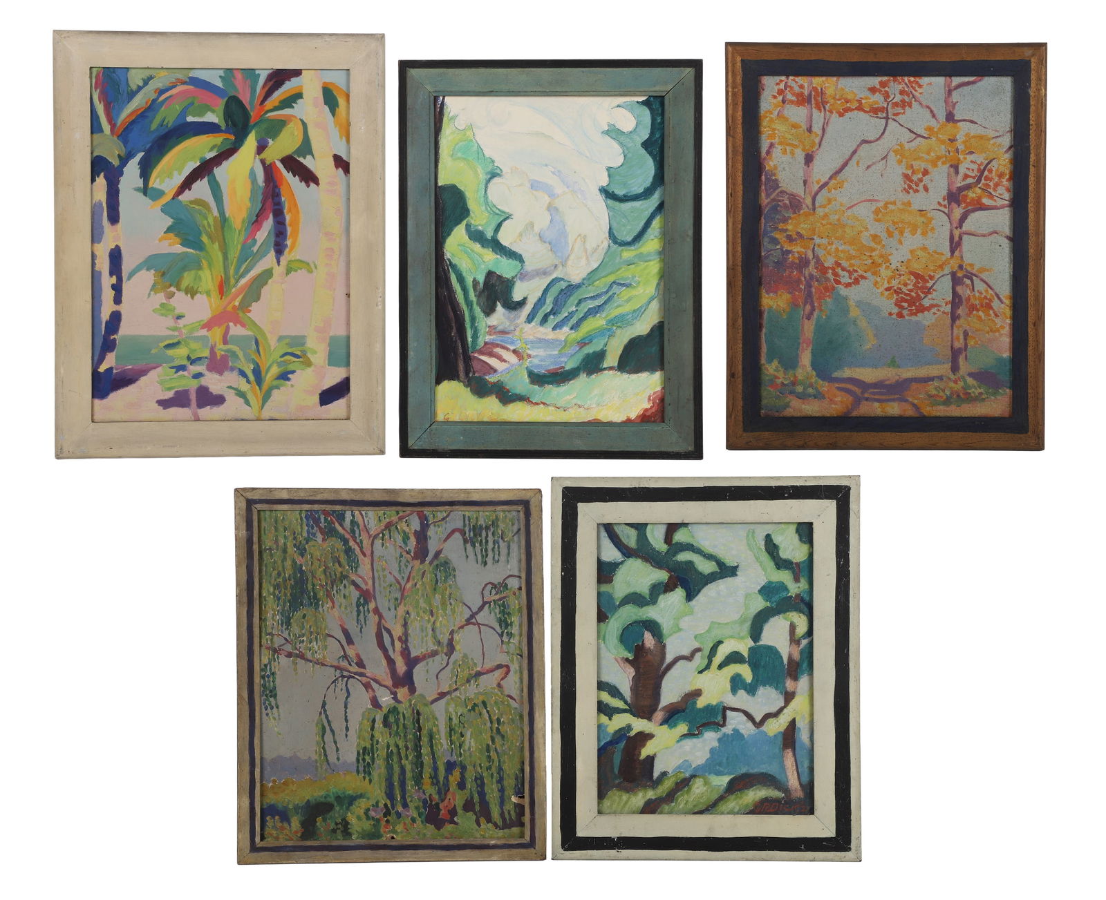 Gladys Roosevelt Dick (5) Exhibited Paintings (1 of 15)