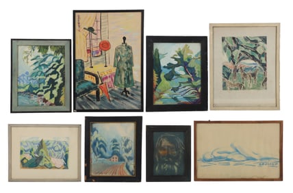 Gladys Roosevelt Dick (8) Artworks