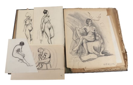 Gladys Roosevelt Dick (50) Sketches and Drawings