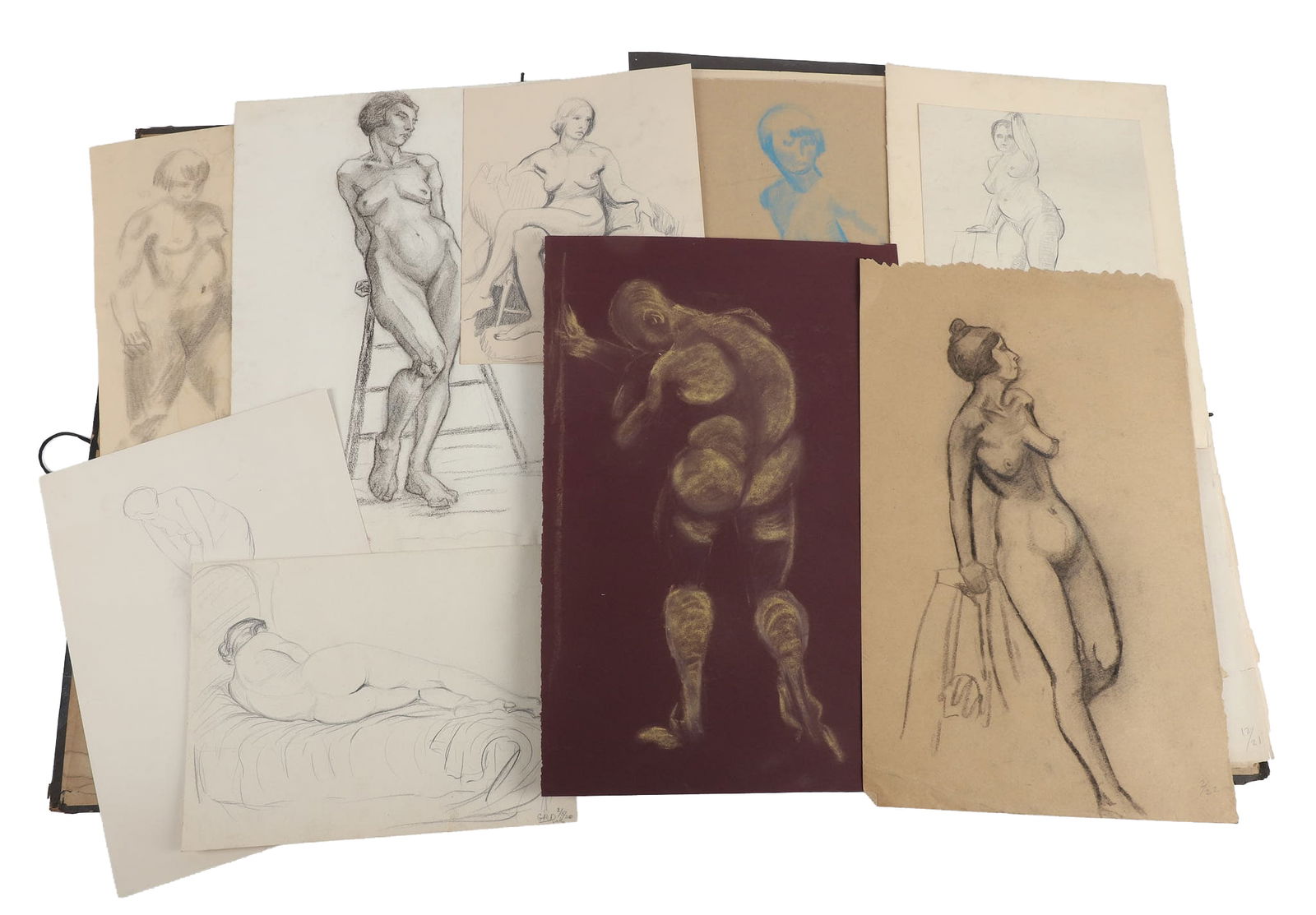 Gladys Roosevelt Dick (60) Sketches and Drawings (1 of 6)