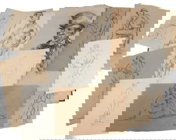 Gladys Roosevelt Dick (60) Sketches and Drawings