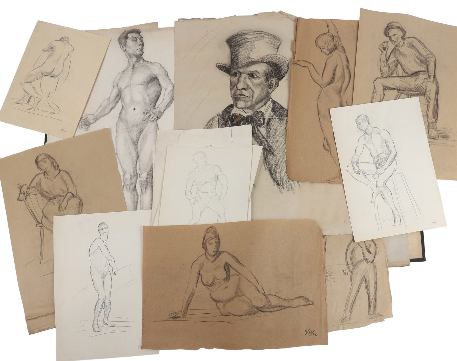 Gladys Roosevelt Dick (60) Sketches and Drawings (1 of 6)