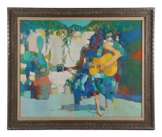 Nicola Simbari "Afternoon in Capri"