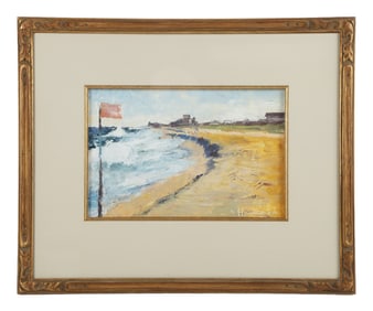 Nathan Florence "European Coastal Landscape"