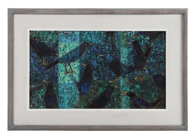 Helen F Kramer "Grackles"