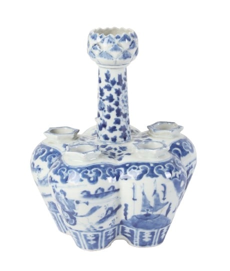 Canton Porcelain Crocus Vase (1 of 6)