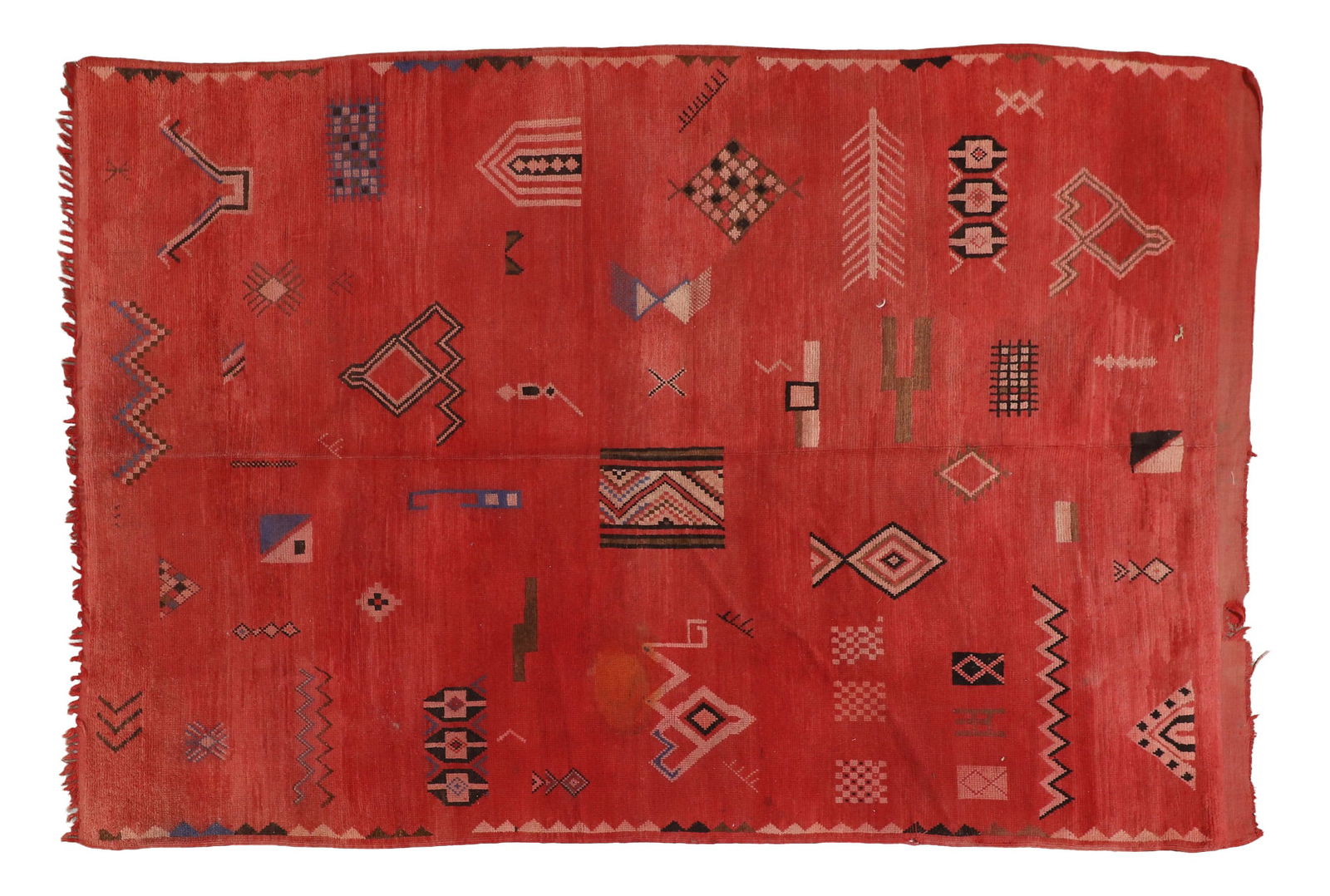 5'1 x 8'1 Turkish Kilim: 5'1 x 8'1 Turkish Kilim