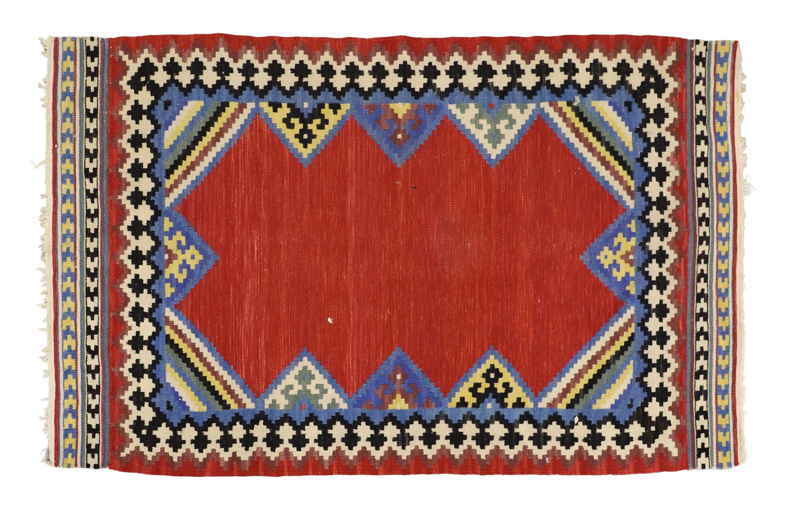 3' x 4'11 South Persian Kilim: 3' x 4'11 South Persian Kilim