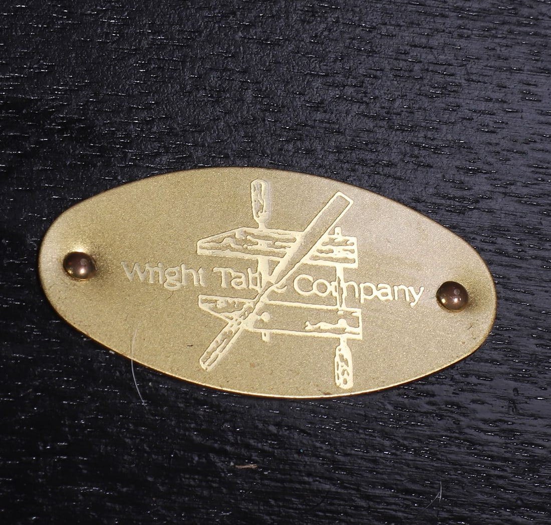 Wright Table Co. 2-Drawer End Table - 5