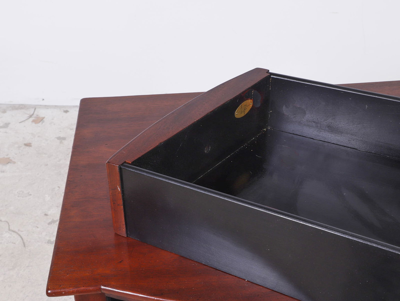 Wright Table Co. 2-Drawer End Table - 7