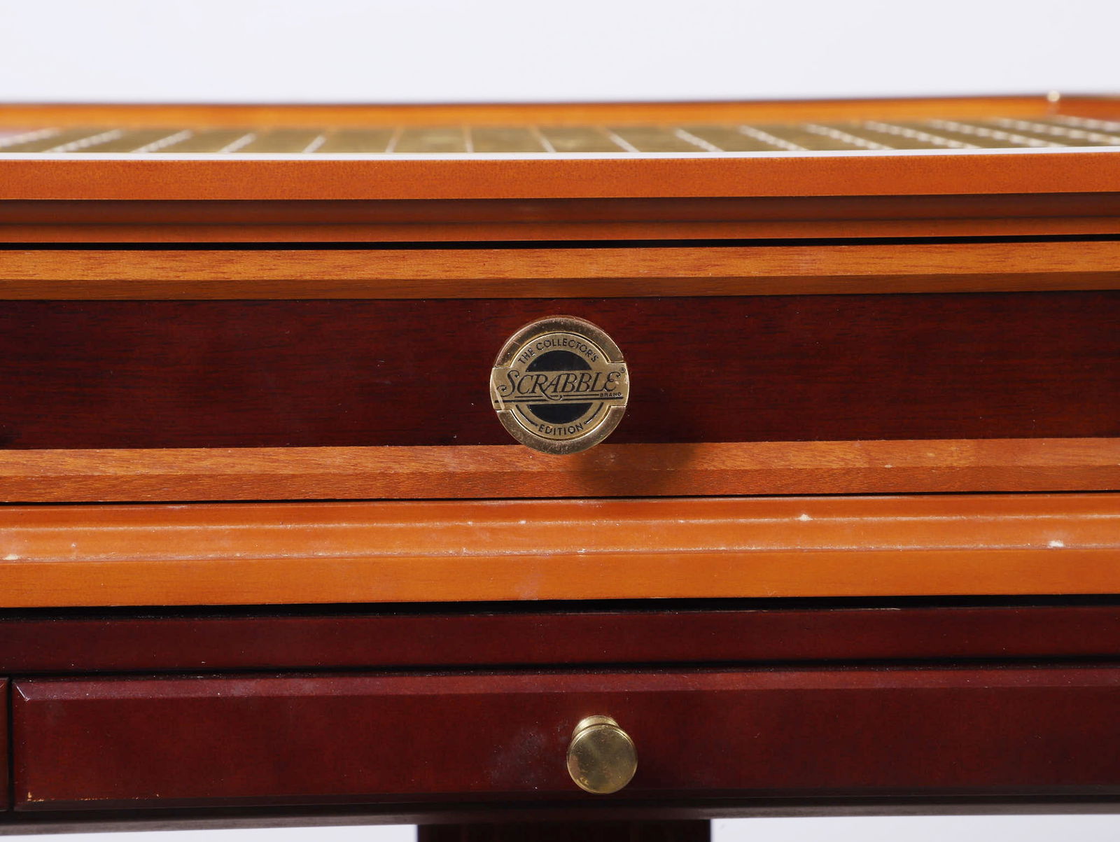 Franklin Mint Scrabble Games Table - 9