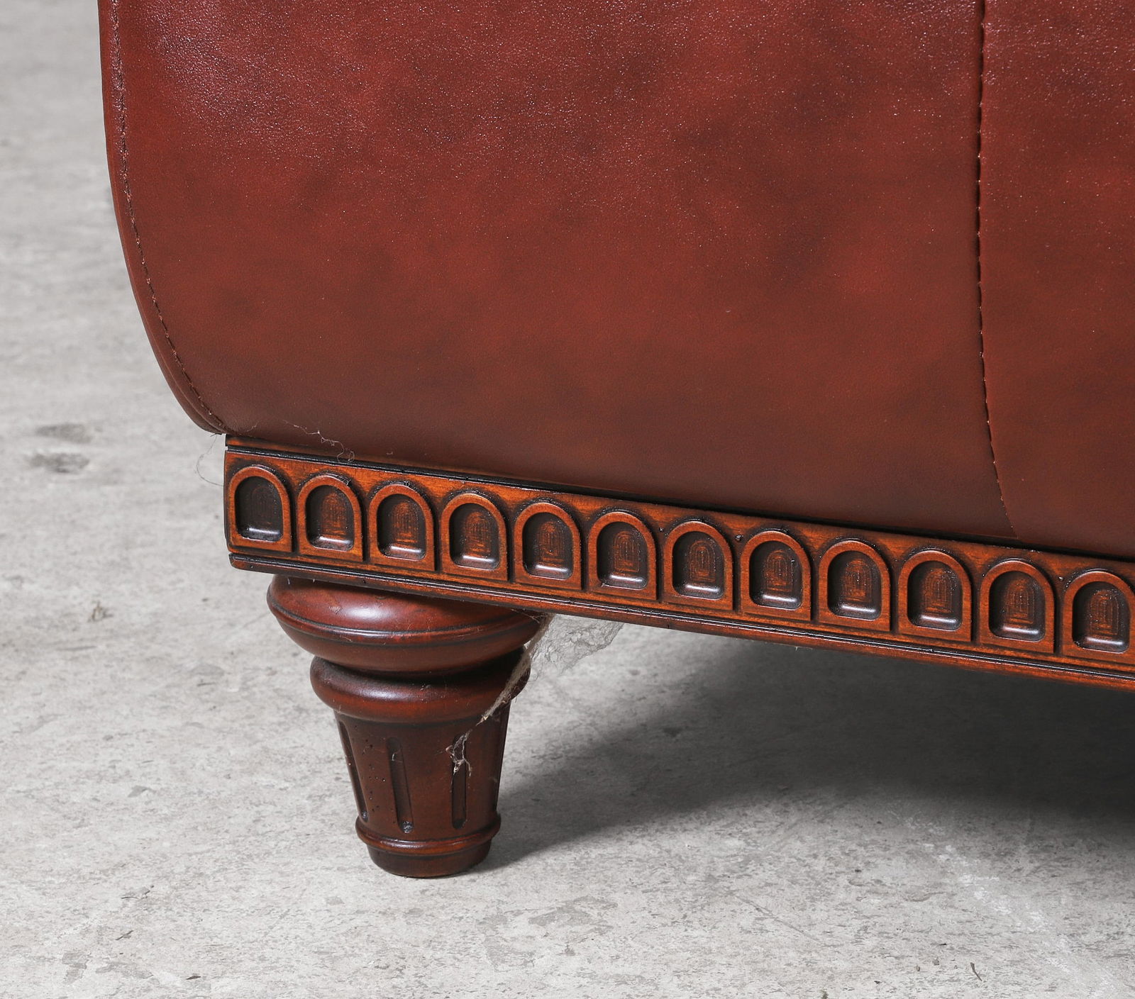 Contemporary Leather Sofa - 6