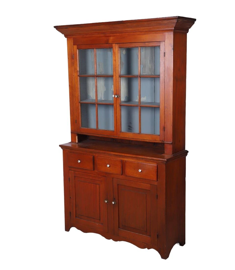 Softwood Stepback Cupboard (1 of 14)