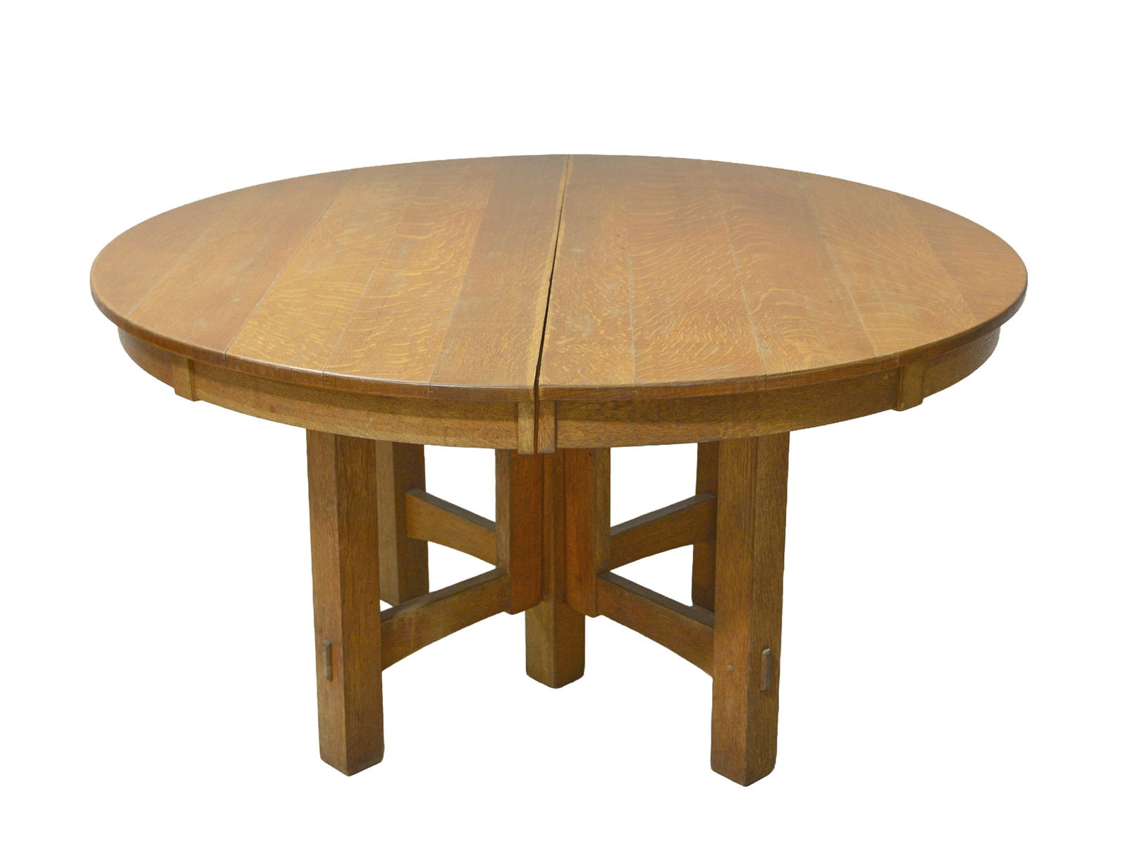 Stickley Bros. Mission Oak Arts & Crafts Table (1 of 7)