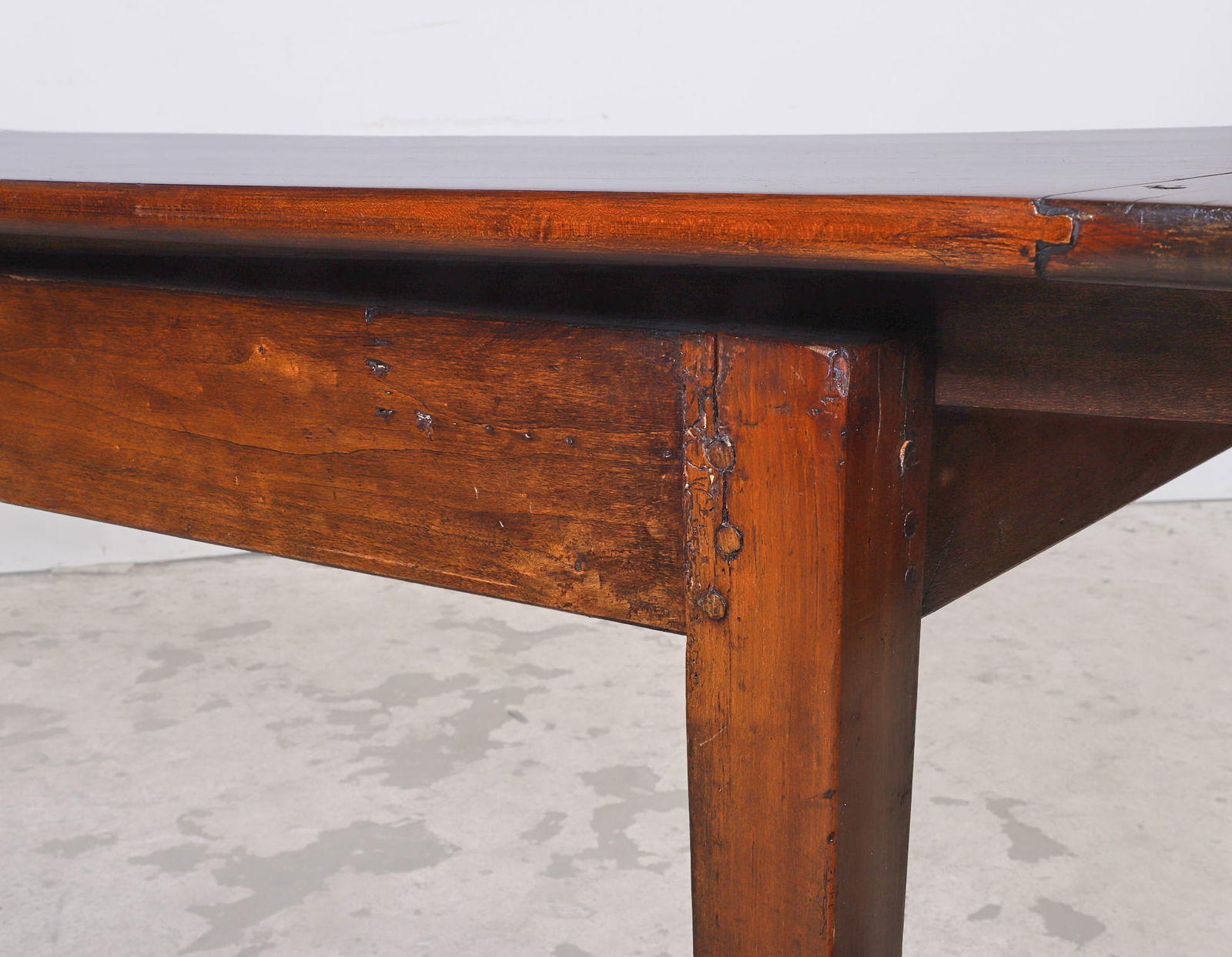 French Refectory Dining Table - 5