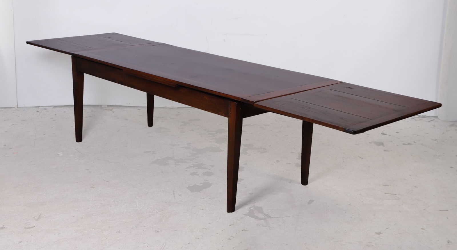 French Refectory Dining Table - 4