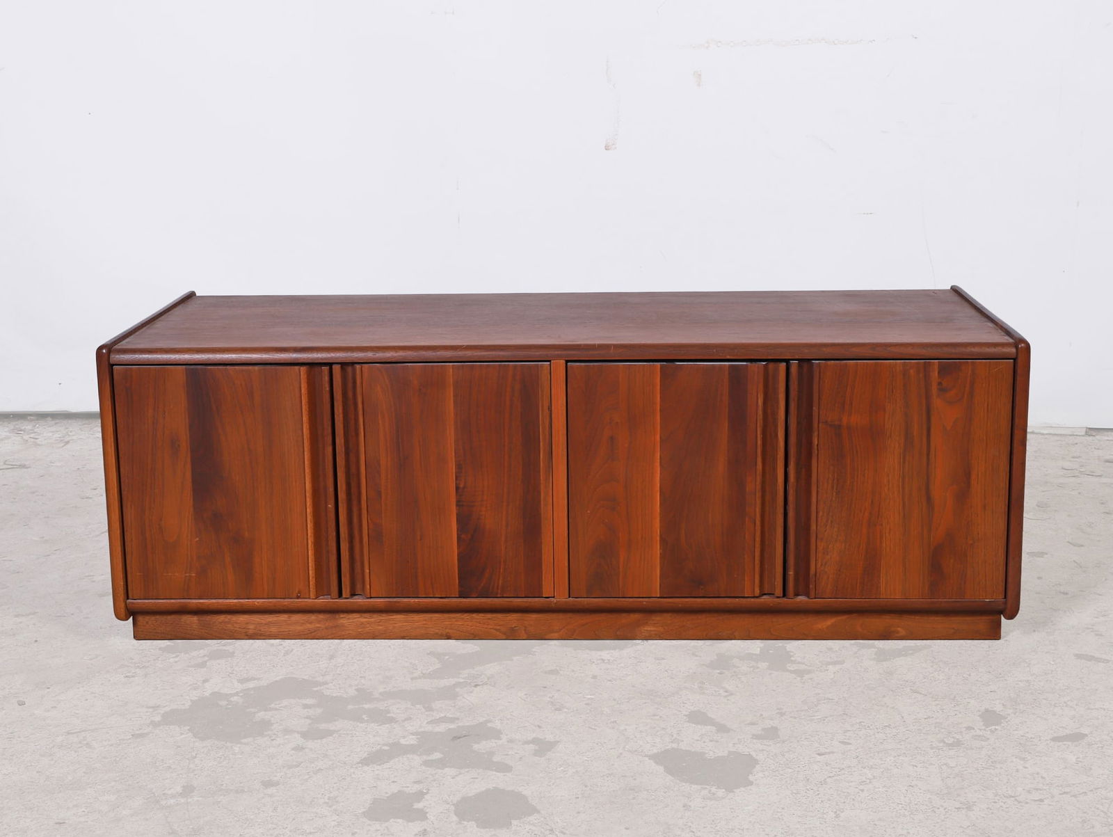 MCM Style Walnut Hi-Fi Cabinet (1 of 6)