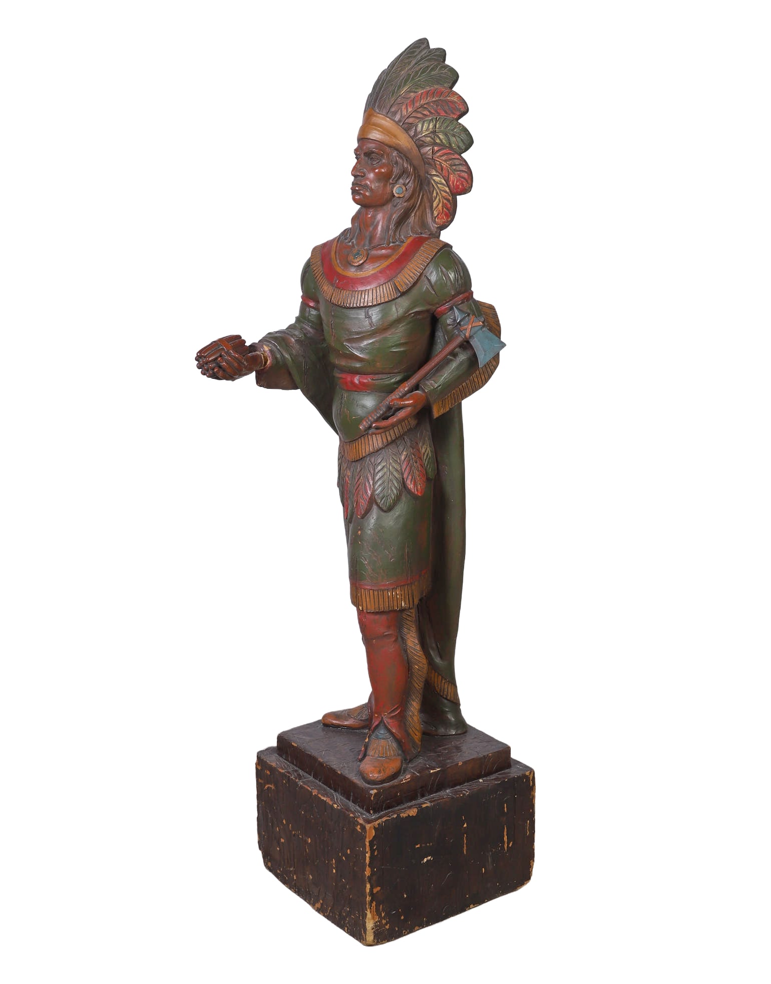 Alfco Cigar Store Indian (1 of 13)