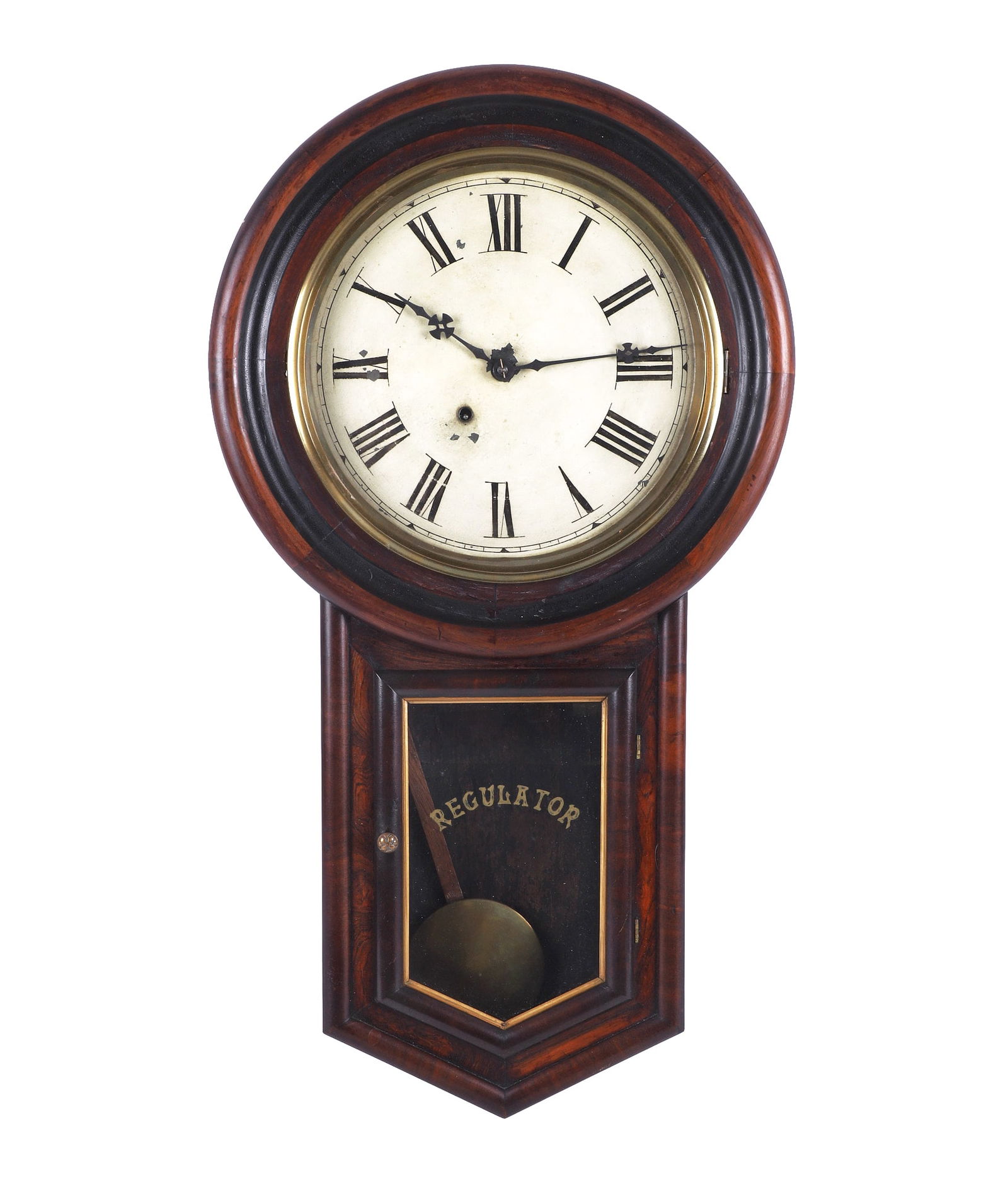 Jerome Mahogany Long Drop Regulator (1 of 10)