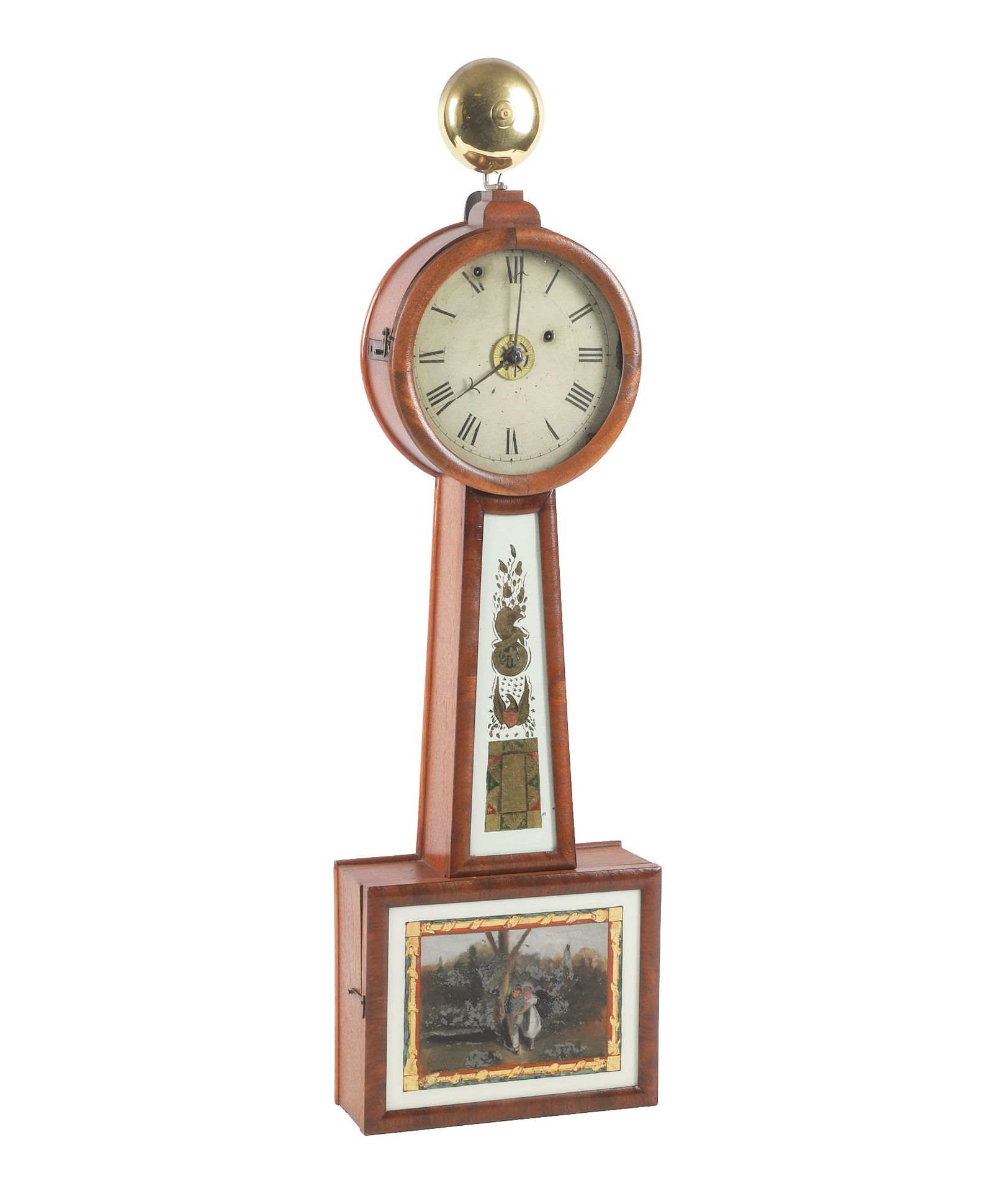 "Willard School" Boston Banjo Clock (1 of 12)