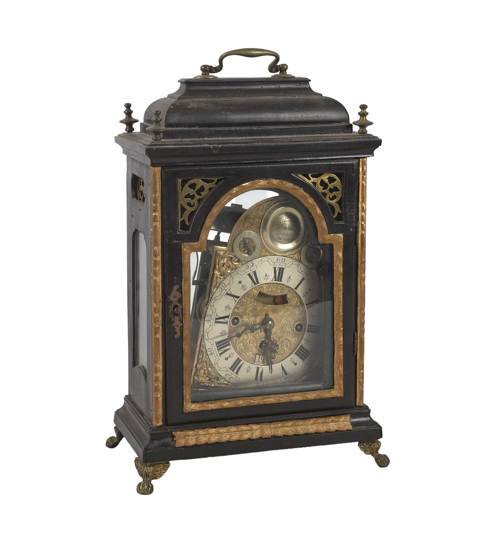 Paul Hartmann Junior Weinn Bracket Clock (1 of 16)