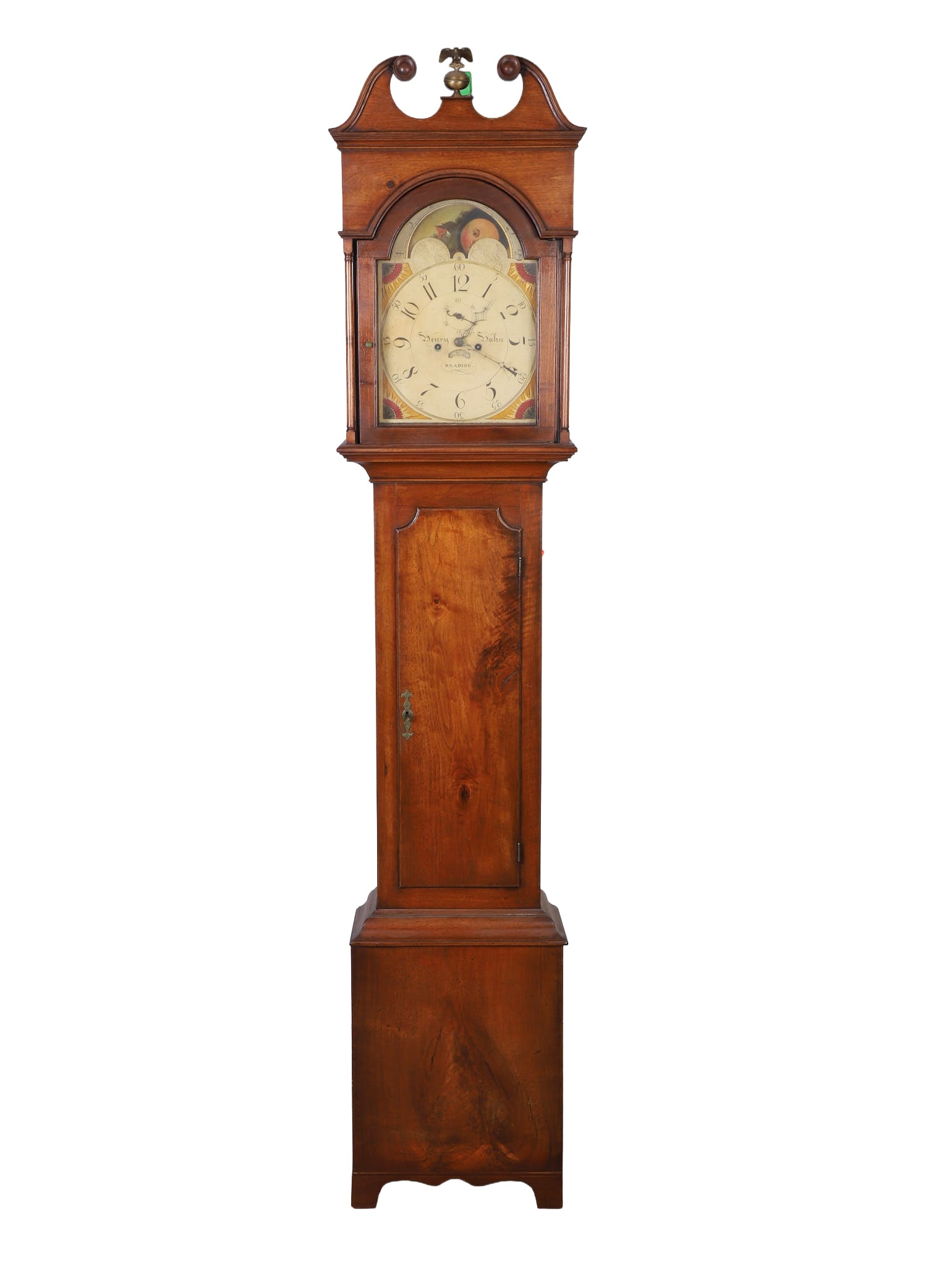 Jacob Alrichs Federal Tall Case Clock (1 of 14)