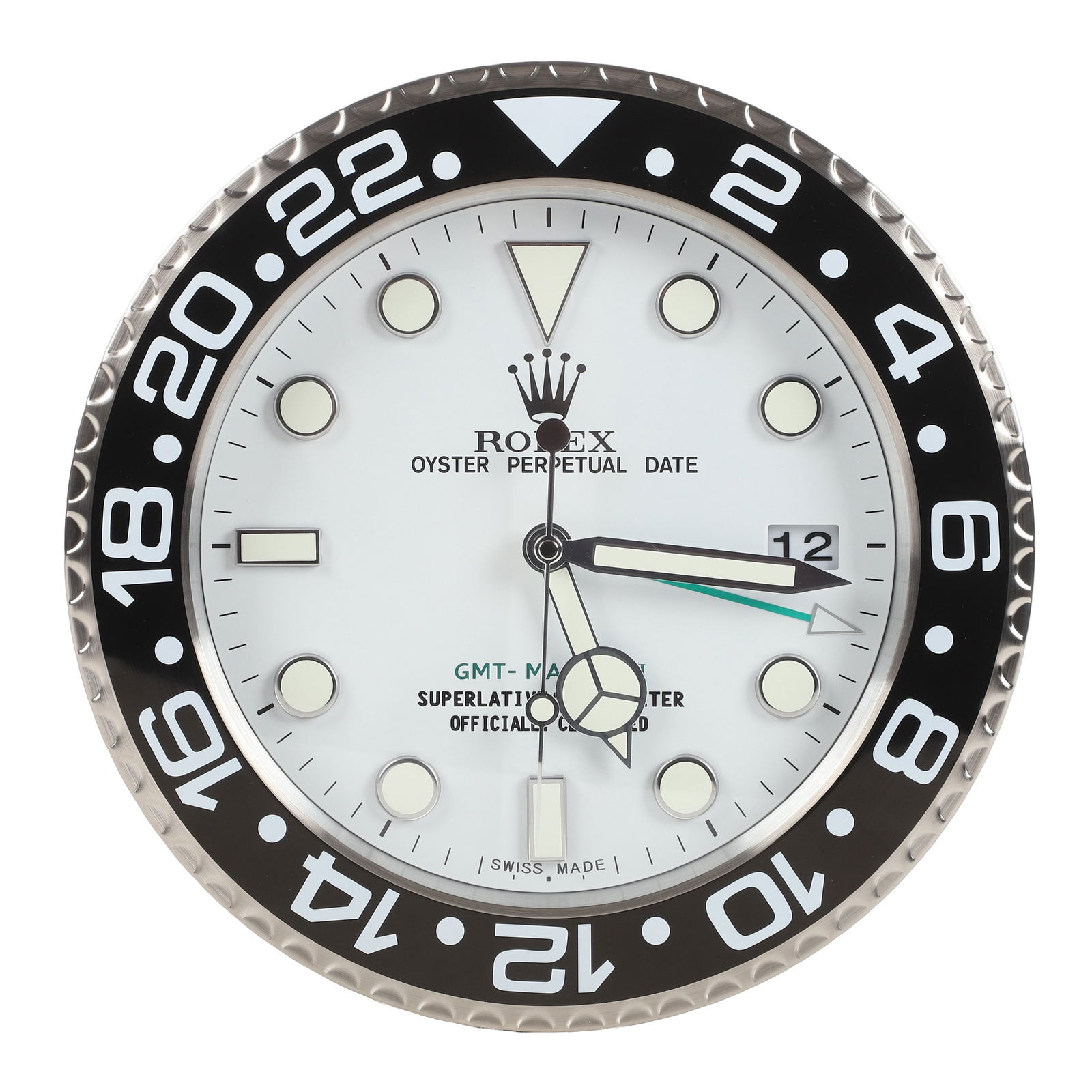 Rolex Watch Dealer Display Clock: Watch Dealer Display Clock Rolex "GMT"