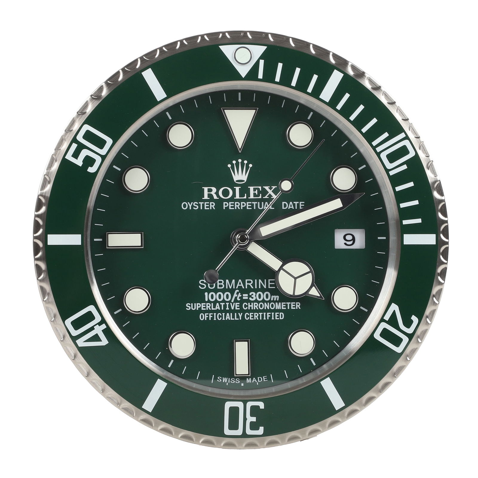 Rolex Watch Dealer Display Clock (1 of 2)